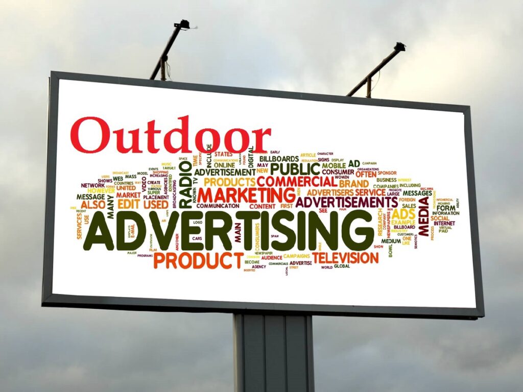 baba outdoor ads