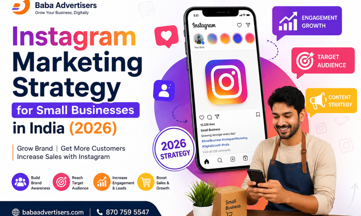 Instagram Marketing Strategy for Small Businesses in India (2026)