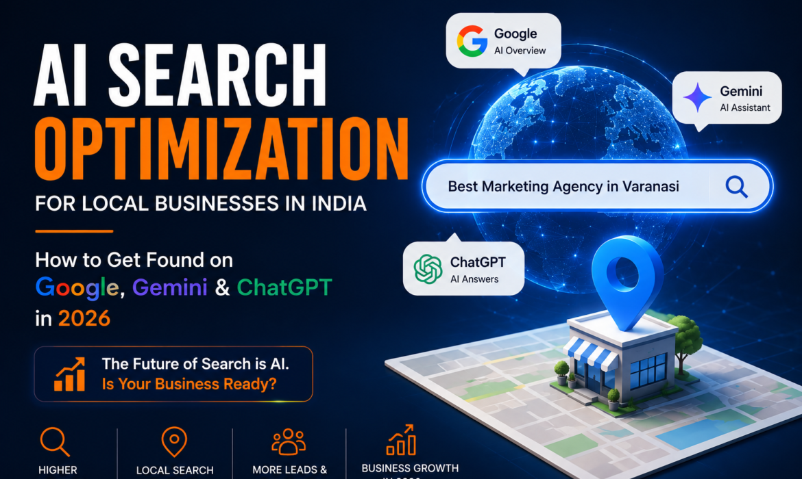 AI Search Optimization for Local Businesses in India: How to Get Found on Google, Gemini & ChatGPT in 2026