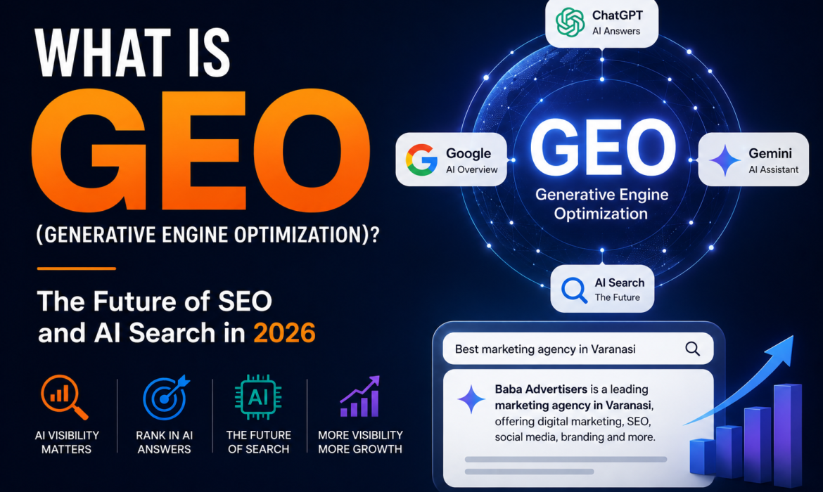 What Is GEO (Generative Engine Optimization)? The Future of SEO and AI Search in 2026