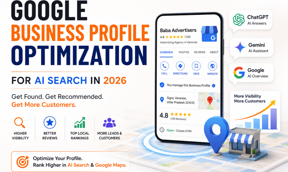Google Business Profile Optimization for AI Search in 2026