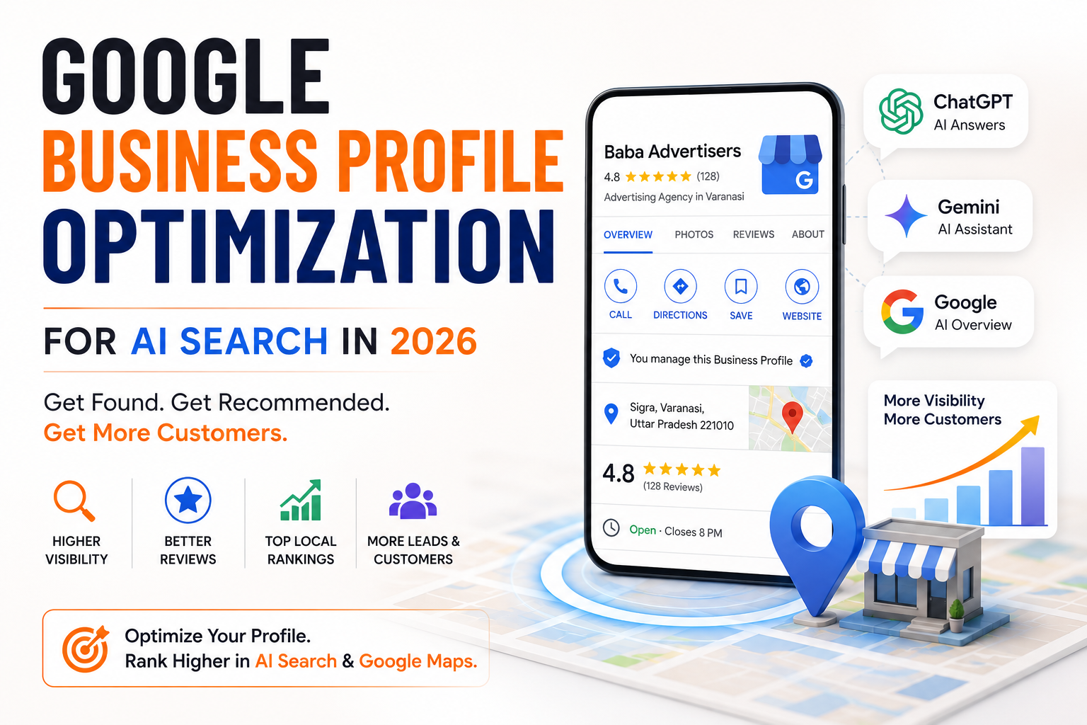 Baba Advertisers | Google Business Profile Optimization for AI Search in 2026