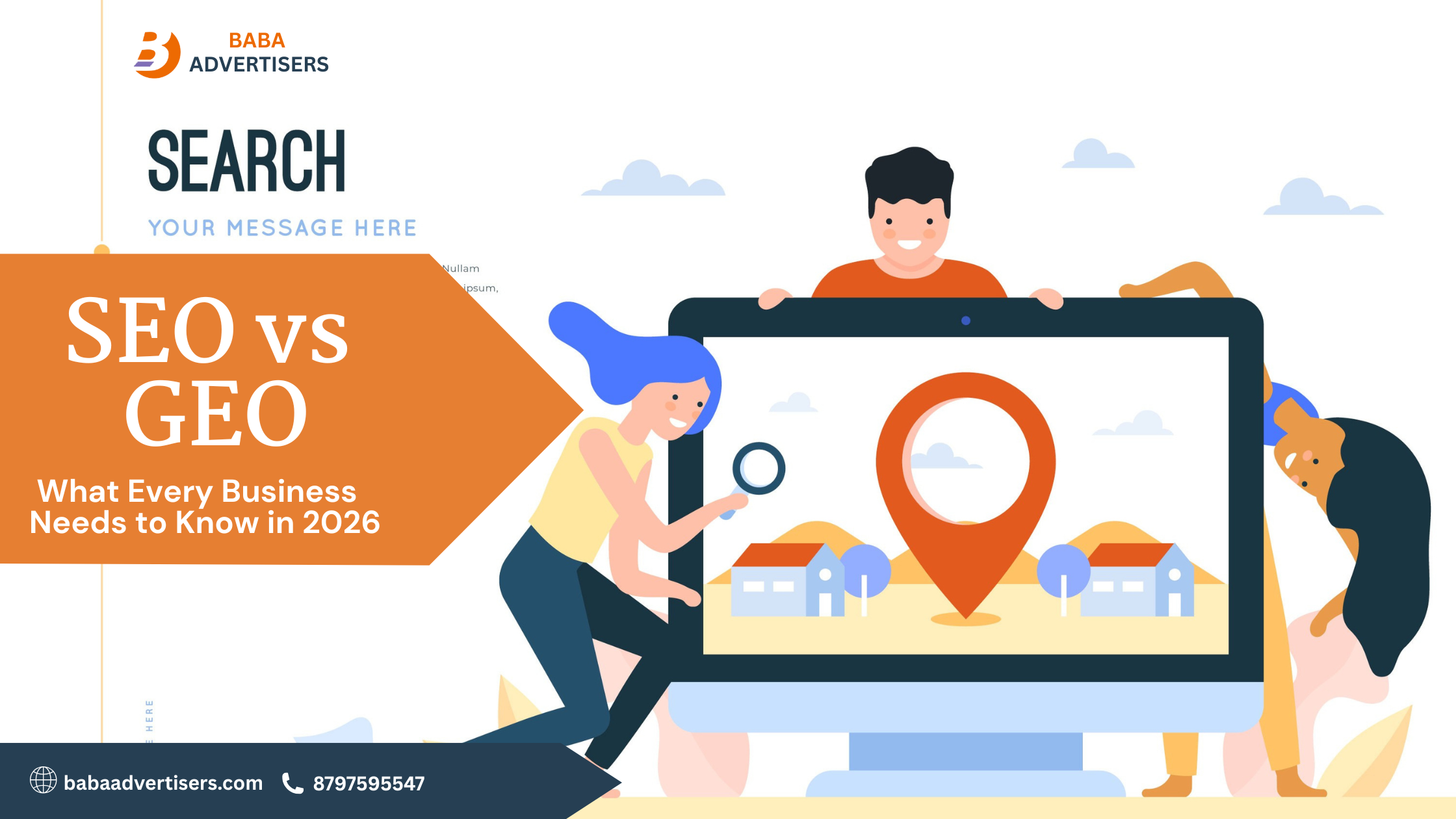 SEO vs GEO: What Every Business Needs to Know in 2026