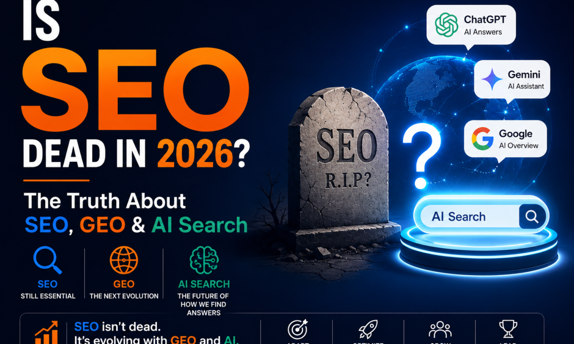 Is SEO Dead in 2026? The Truth About SEO, GEO & AI Search