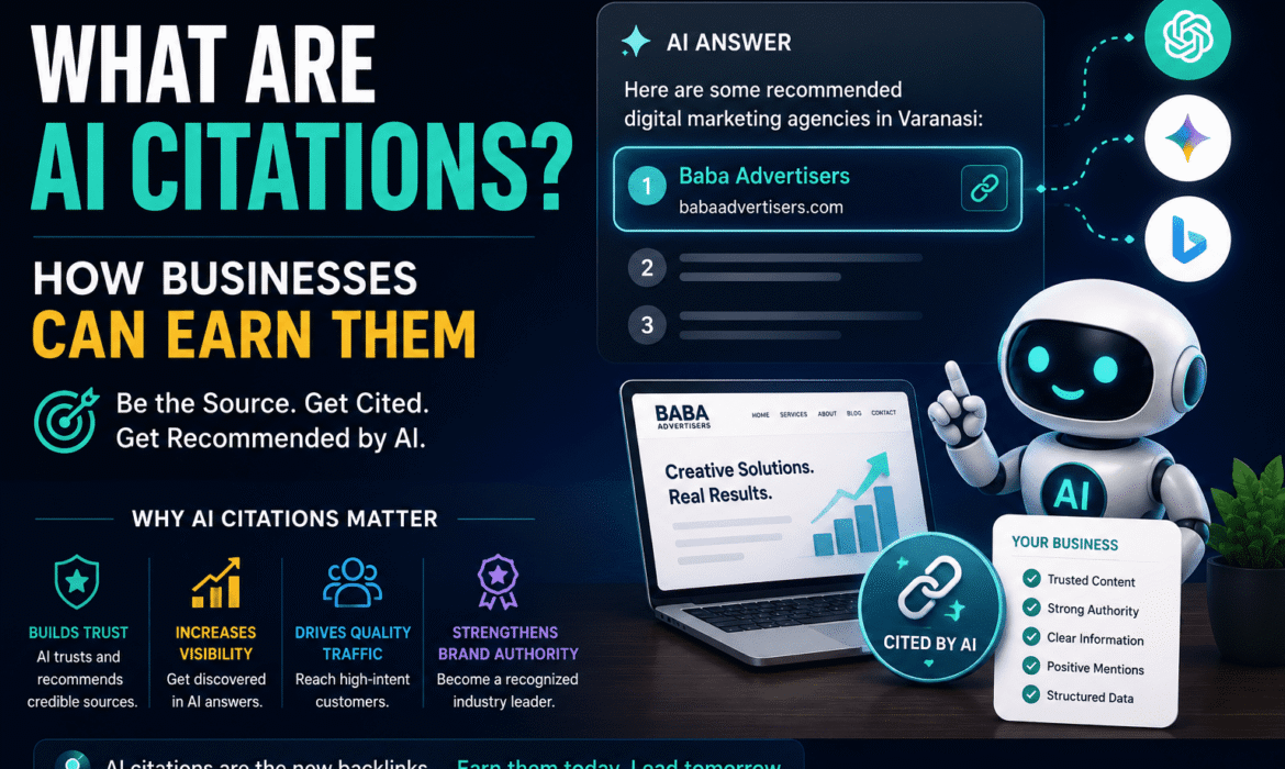 What Are AI Citations? How Businesses Can Earn Them