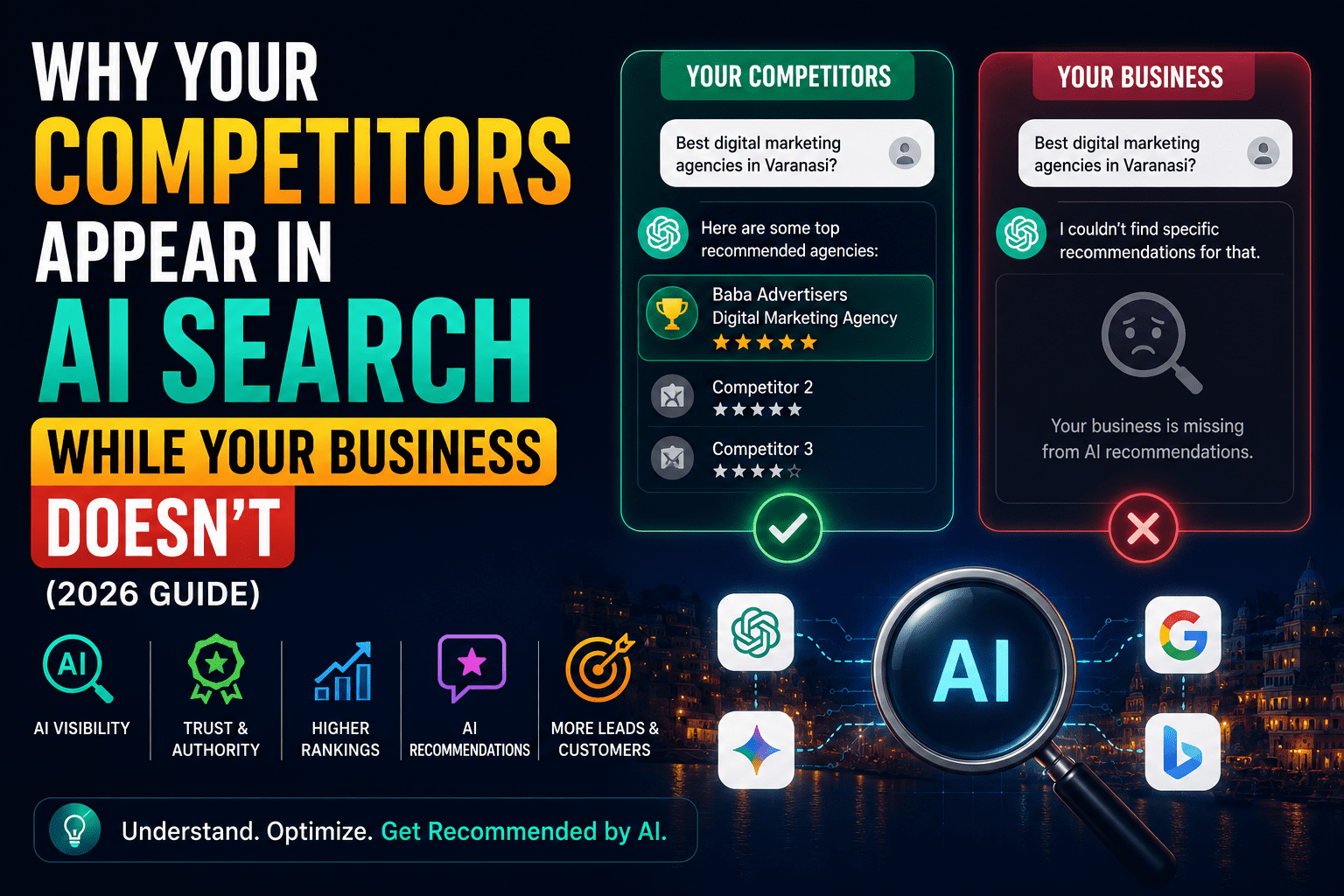 Baba Advertisers | Why Your Competitors Appear in AI Search While Your Business Doesn't (2026 Guide)