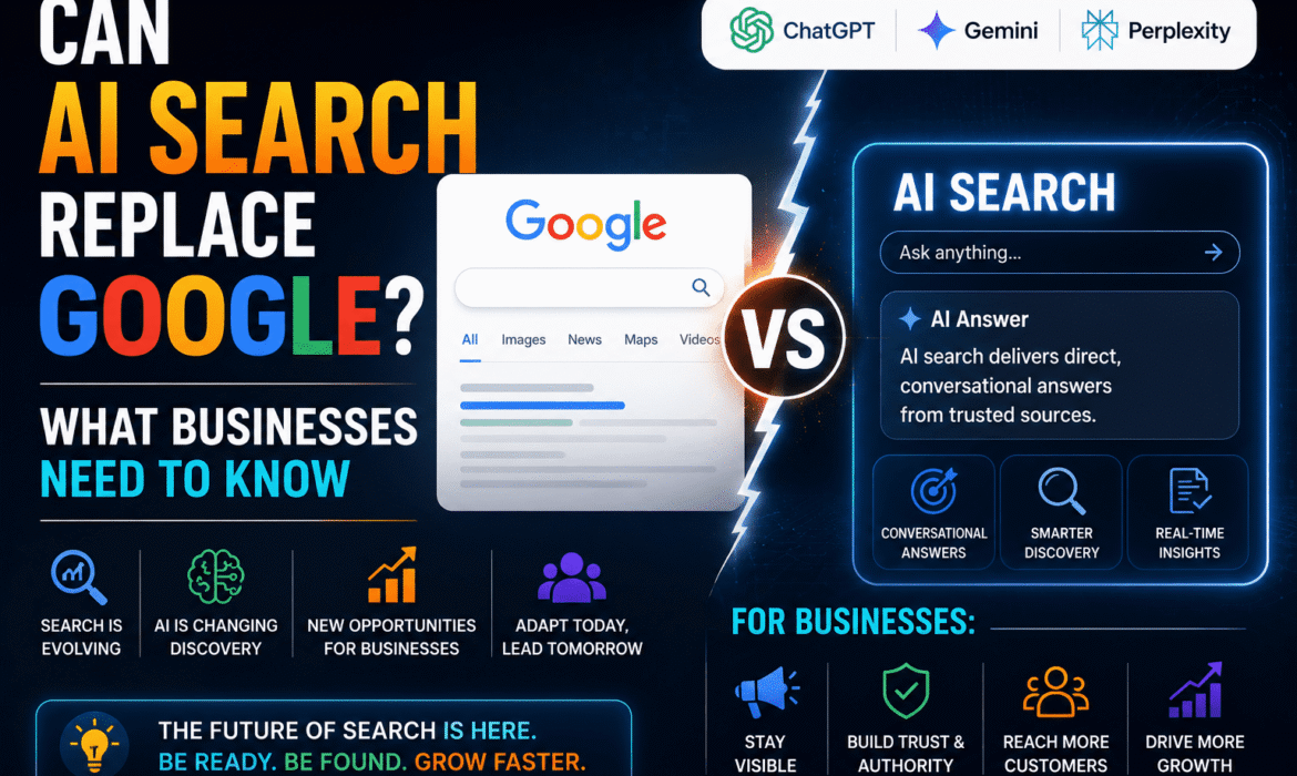 Can AI Search Replace Google? What Businesses Need to Know