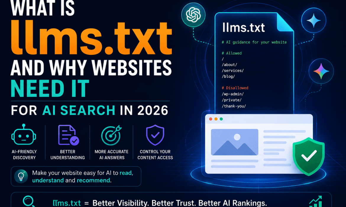 What Is llms.txt and Why Websites Need It for AI Search in 2026