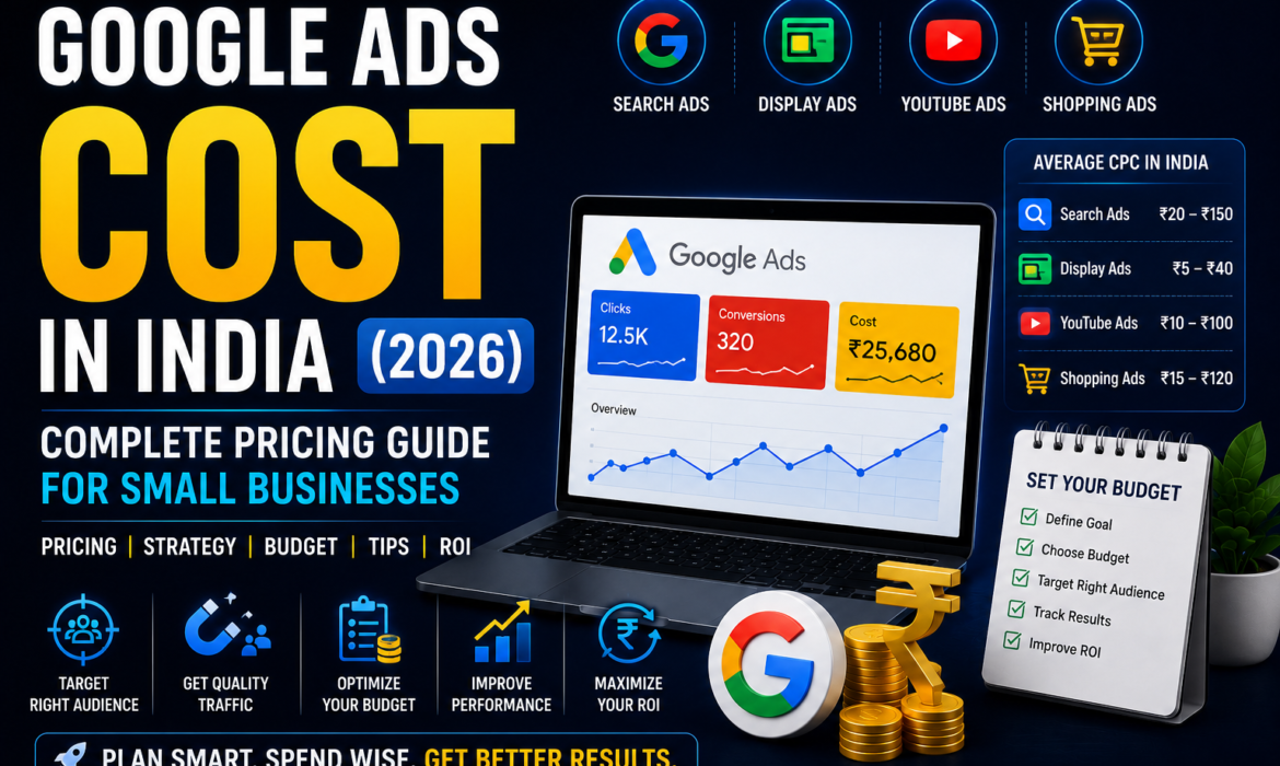 Google Ads Cost in India (2026): Complete Pricing Guide for Small Businesses