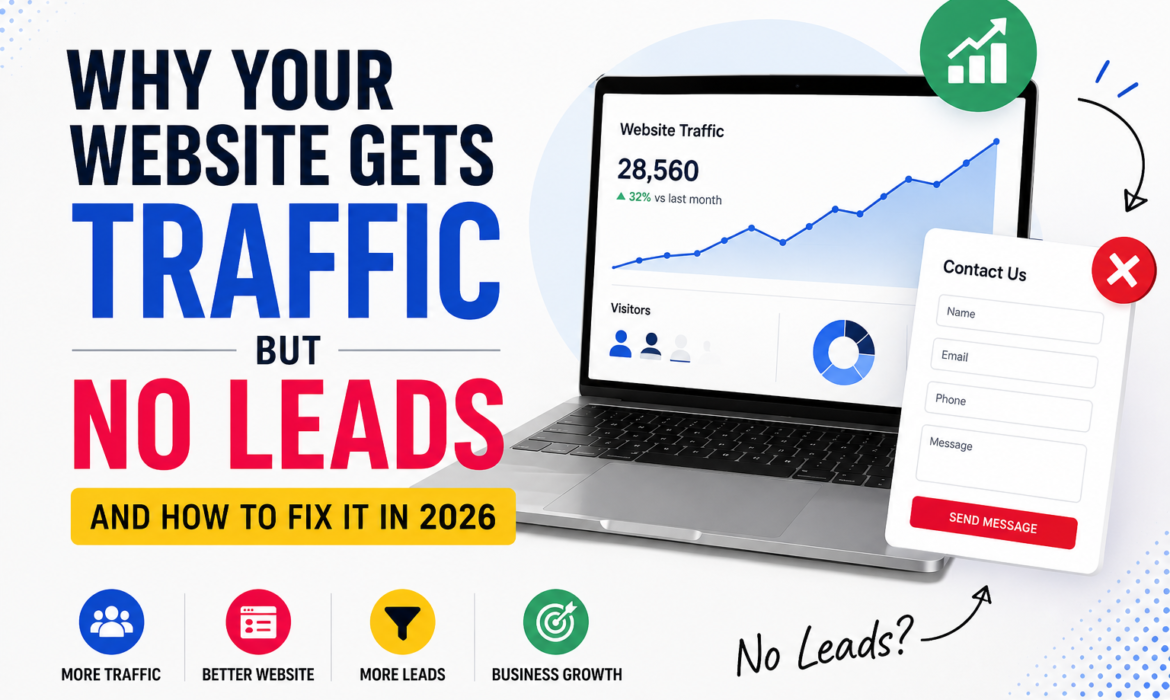 Baba Advertisers | Why Your Website Gets Traffic but No Leads Why Your Website Gets Traffic but No Leads
