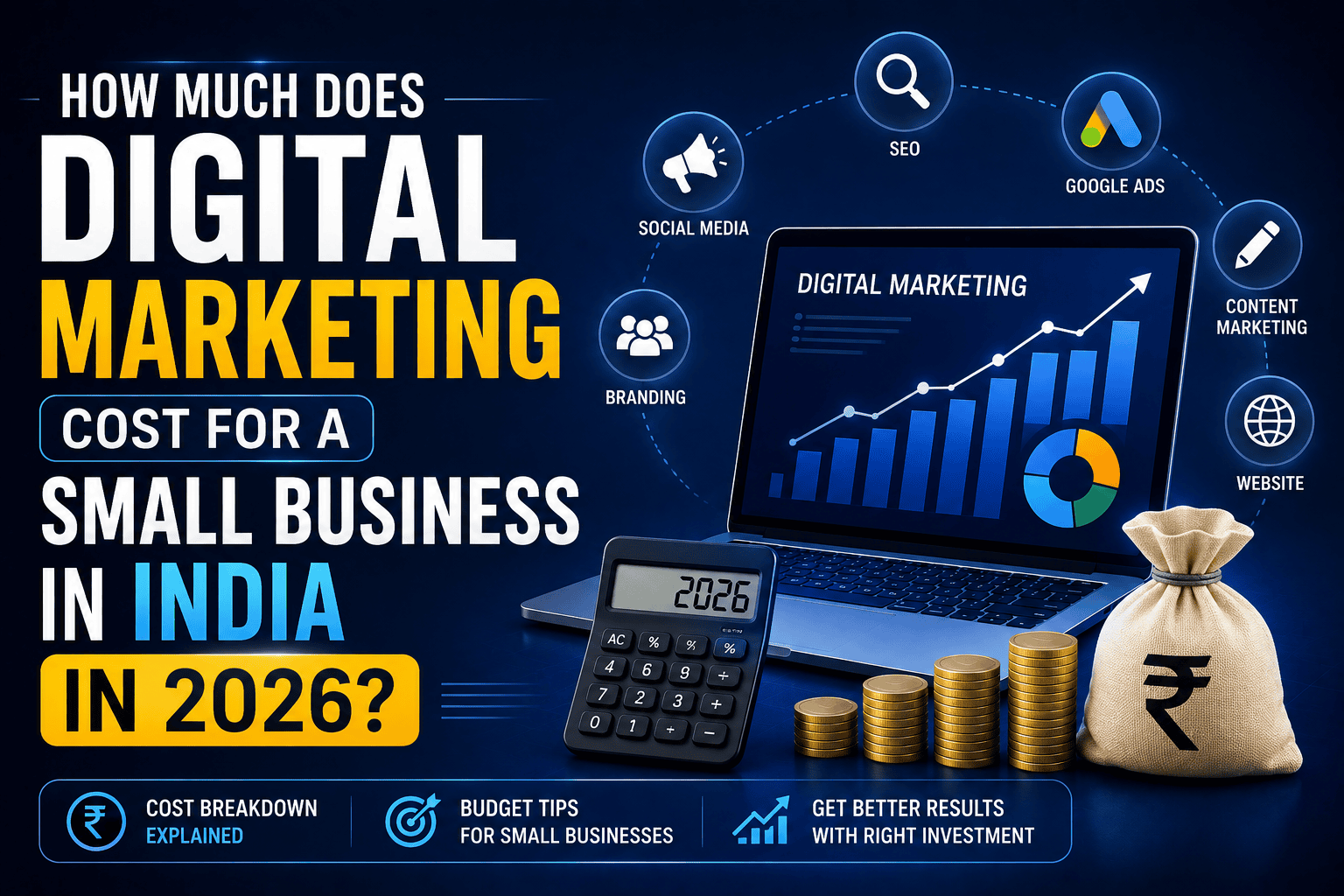 How Much Does Digital Marketing Cost for a Small Business in India in 2026