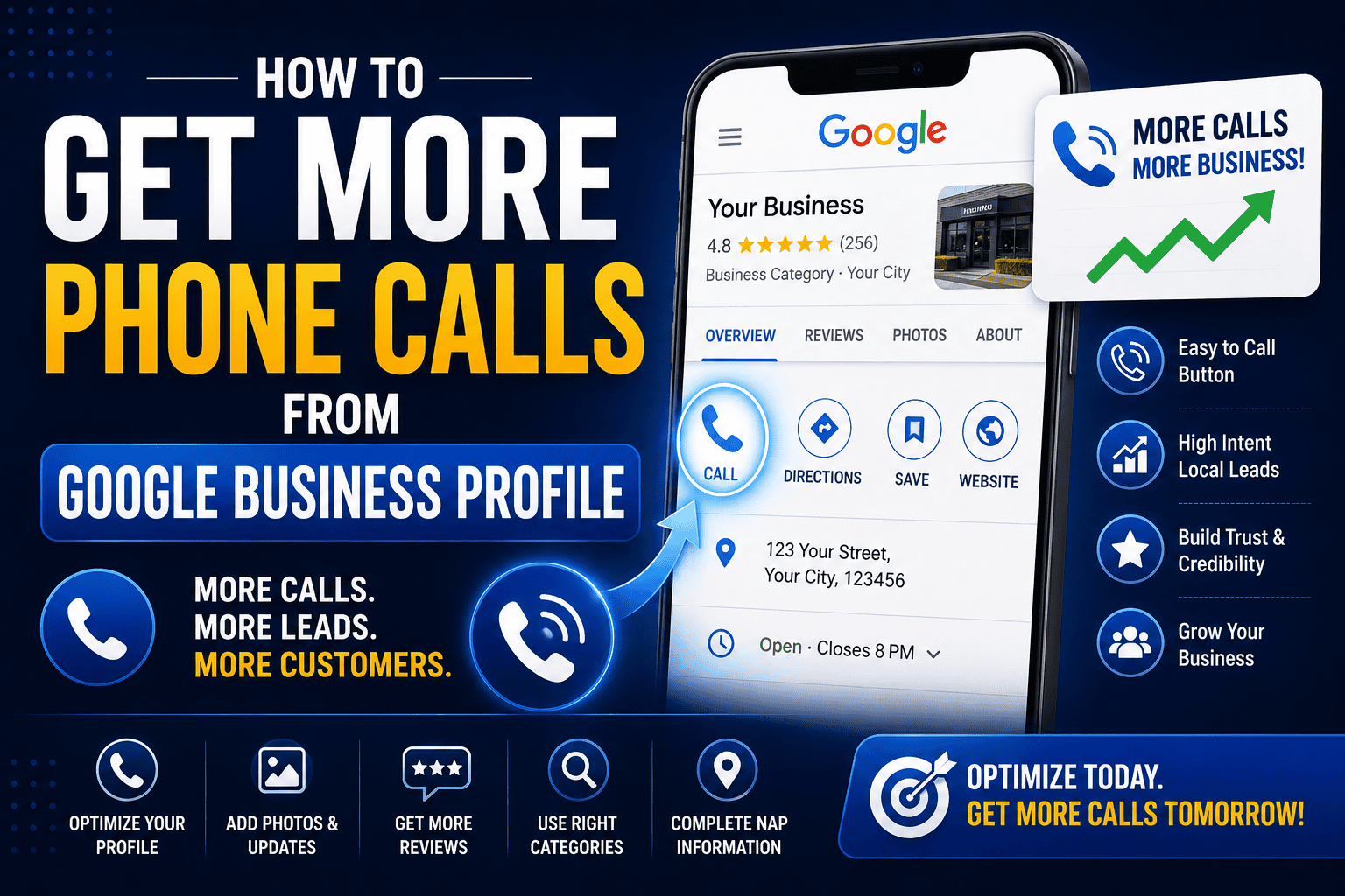 Baba Advertisers | How to Get More Phone Calls from Google Business Profile
