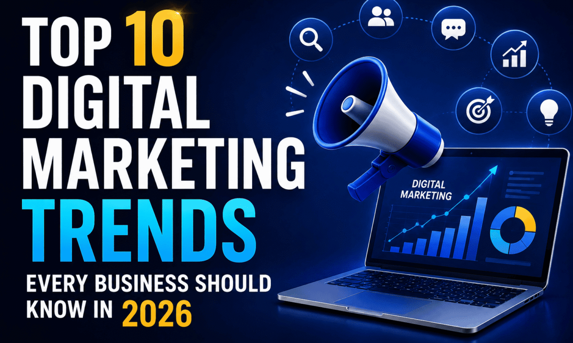 Top 10 Digital Marketing Trends Every Business Should Know in 2026