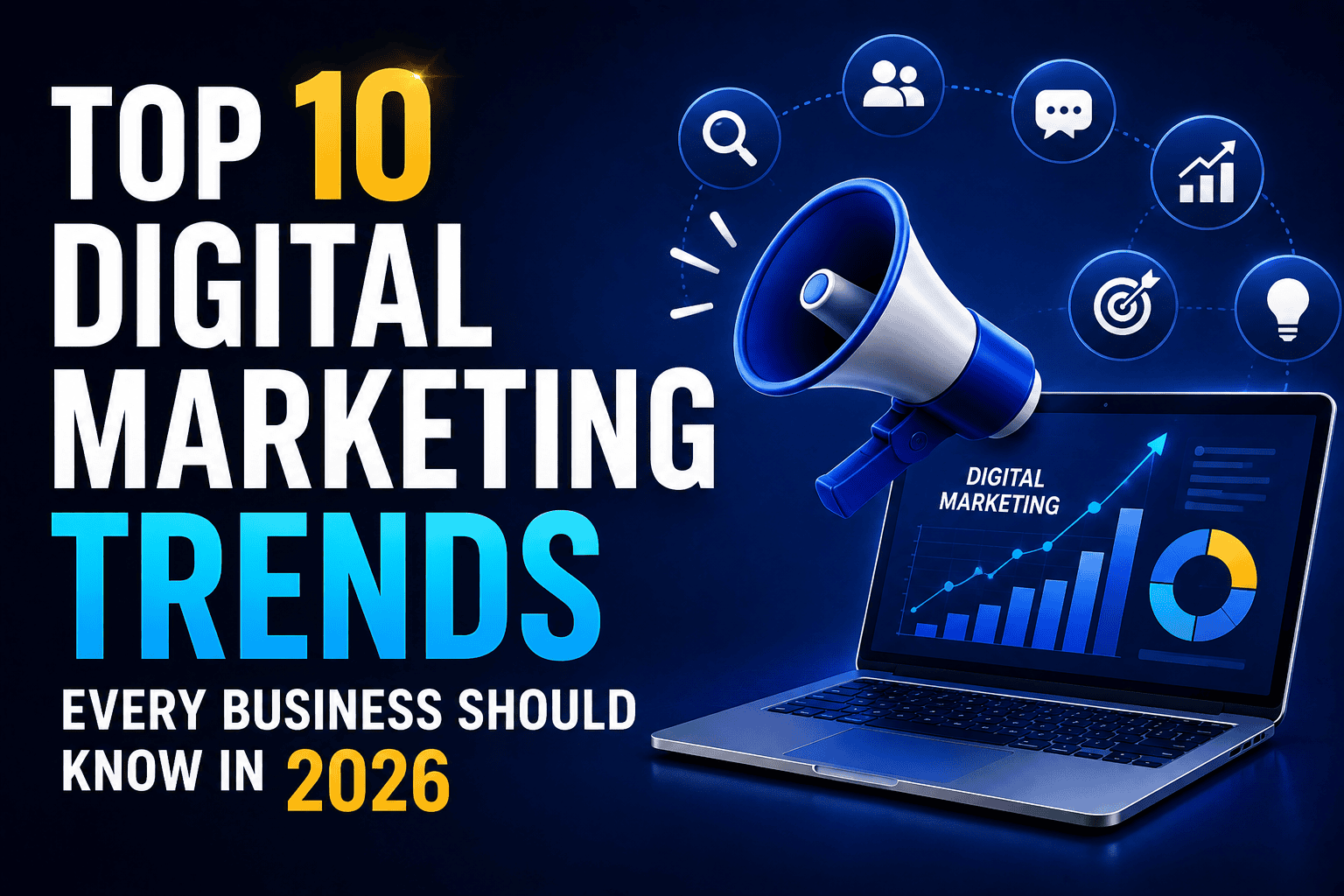 Baba Advertisers | Top 10 Digital Marketing Trends Every Business Should Know in 2026