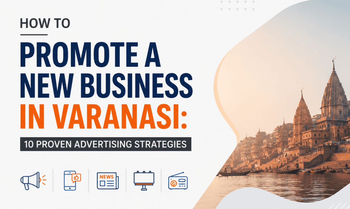 Baba Advertisers | How to Promote a New Business in Varanasi: 10 Proven Advertising Strategies Promote Your Varanasi Business