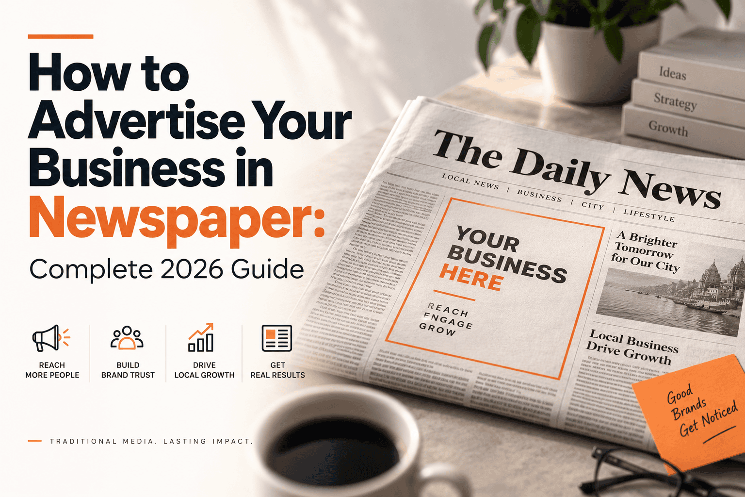 Baba Advertisers | How to Advertise Your Business in Newspaper: Complete 2026 Guide