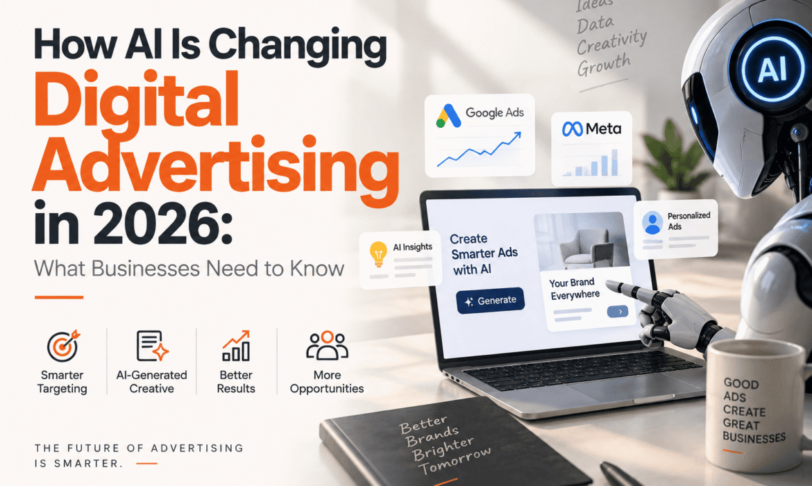 How AI Is Changing Digital Advertising in 2026 What Businesses Need to Know